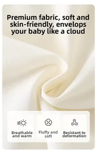 Close-up of soft white ribbed cotton fabric texture for breathable baby summer clothing