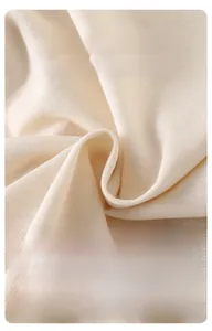 Close-up of soft breathable cotton knit fabric for newborn baby summer clothes