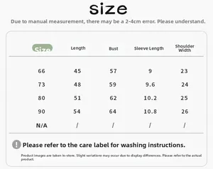 Tableau des tailles détaillé pour barboteuse d'été bébé garçon avec mesures précises