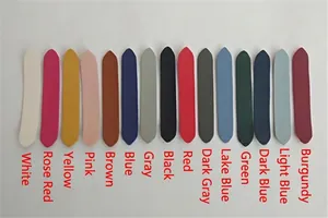 Detailed color options for adjustable wide replacement bag straps in 15 vibrant faux leather shades