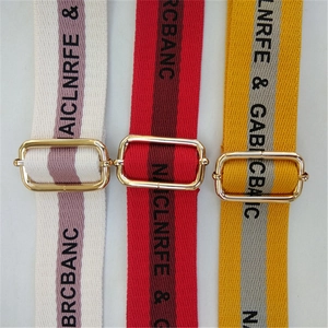 Adjustable wide canvas replacement shoulder straps for crossbody bags in three colors