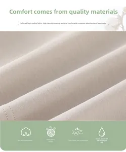 Détail de la texture en tricot haute densité en coton doux et respirant pour haut d'enfant
