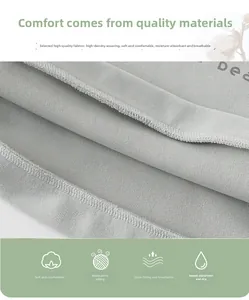 Detail of high-density grey knit fabric for toddler boys' sweatshirt set with rib texture
