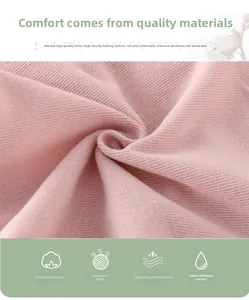 Macro shot of breathable pink ribbed knit fabric with high density and soft texture
