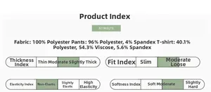 Détails du produit et composition du tissu de l'ensemble d'hiver 3 pièces pour garçon