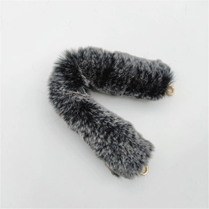 Faux Fur Bag Strap Plush Handle Replacement Decorative Shoulder Strap For Women Handbags Winter Fashion Accessory