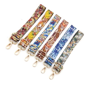 Adjustable Ethnic Bohemian Bag Strap Printed Polyester Replacement Shoulder Strap For Purses Handbags Crossbody Bag Straps