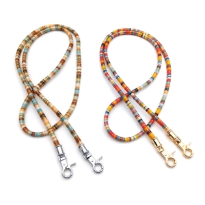 Colorful Bohemian Braided Bag Strap Replacement Crossbody Shoulder Bag Strap For Women Ethnic Style Adjustable Cord Accessories
