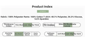 Detailed fabric composition and thickness guide for boys winter hooded 3-piece set