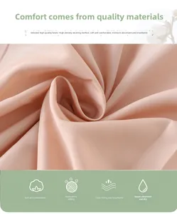 Close-up of high-density pink fabric showing breathable texture for baby winter jumpsuits