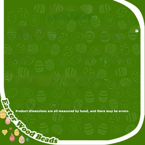 Easter felt accessory specifications showing dimensions 70x85cm and lightweight felt material