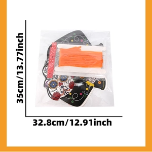 Day of the Dead skull wall hanging decoration measurement 35cm x 32.8cm in packaging