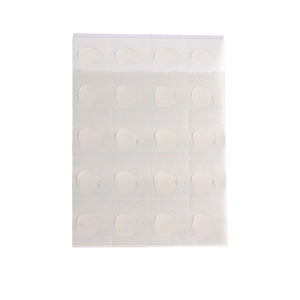 Transparent double-sided glue dots for birthday party balloons and DIY decoration