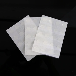 Transparent Double Sided Glue Points For Balloon Decoration Wedding Birthday Party Traceless Circular Adhesive Dots DIY Craft Tool