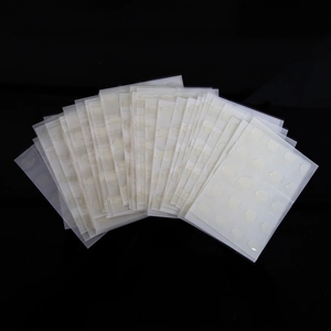 Strong transparent double-sided adhesive dots for balloons and DIY nail art glue