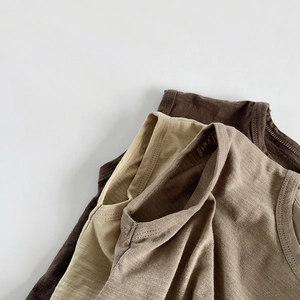Detailed macro view of breathable slub cotton fabric with textured finish and piping details