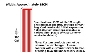 Macro detail of red laser fringe curtain measuring 15x100cm for birthday party decoration