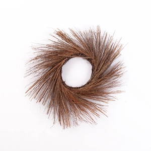 Natural dried branch wreath for Halloween party decoration and home DIY rustic ornament