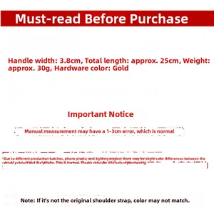 Detailed size chart for leopard wrist strap showing 3.8cm width and 25cm length