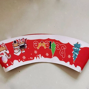 Festive Christmas tree skirt featuring Believe print and snowman train illustration