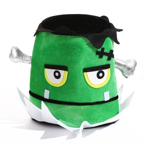 Cartoon Frankenstein monster hat for St. Patrick's Day party and stage performance decoration