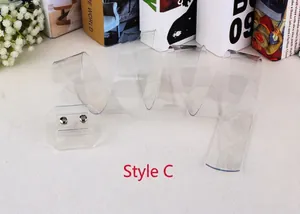 Close-up of flexible transparent resin strap with durable silver metal snap buttons