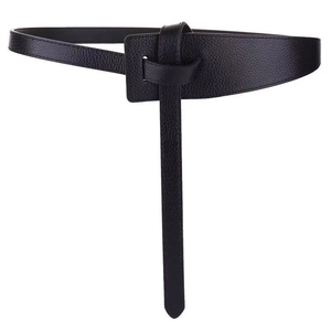 Women Wide Corset Belt Faux Leather Litchi Texture Elastic Waist Cinching Belt For Coat Sweater Fashion Accessory