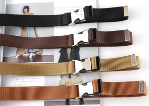 Mehrere Farben strapazierfähiger Nylon-Gürtel mit taktischen Schnellverschlüssen aus Metall