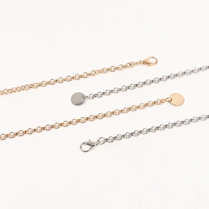Chaîne de taille minimaliste en métal doré et argenté élégante pour robes de femmes