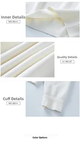 Detail van de witte gebreide trui met ribtextuur en hoogwaardige binnenstiksels