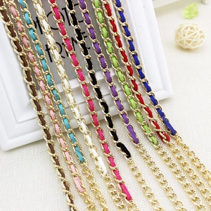 Elegante Cintura a Catena in Metallo da Donna Con Pendente in Perla Artificial Sintetica Catena da Vita Intrecciata in Lega per Abiti