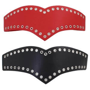 Ceinture Corset Large Élastique pour Femmes Mode Oeillets Métalliques Ceinture de Taille Extensible Décorative Style Punk