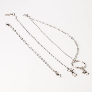 Punk Rock Mehrlagige Metall Gürtelkette Für Damen Gold Silber Waist Chain Mit Großem Ring Hummerverschluss Gothic Schmuck