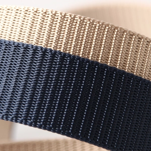 Ceinture homme en nylon décontractée avec boucle automatique en kaki et bleu marine