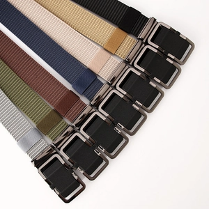 Lot de ceintures tactiques en nylon pour hommes avec boucles automatiques en alliage