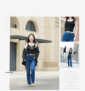 Détail d'un gilet noir et blanc minimaliste associé à une ceinture en similicuir tendance