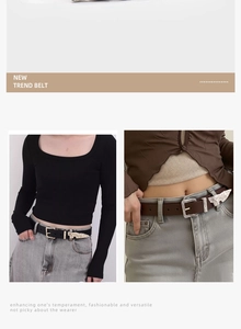 Detail of vintage Western belts with ornate metal buckles in black and brown styles