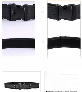 Comparaison détaillée de la boucle de ceinture tactique et du tissu oxford robuste