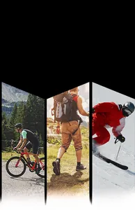 Tactical sling used in diverse outdoor scenarios like cycling, hiking, and skiing