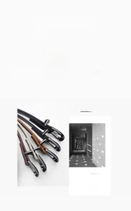 Minimalist faux suede skinny belts with oval metal buckles in multiple earth tones
