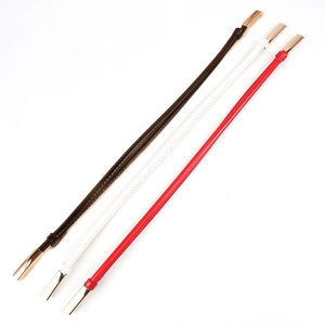 Adjustable skinny waist belts in brown, white and red with elegant gold metal buckles