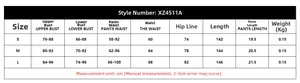Detailed size chart with measurements for lace sheer high-neck bodysuit and lingerie set