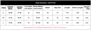 Tabella delle taglie dettagliata con misure per l'abito bodycon sexy arricciato