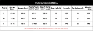 Tableau des tailles pour lingerie corset en dentelle avec mesures du buste et de la taille