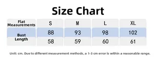Guide des tailles détaillé pour t-shirt de sport femme avec mesures du buste