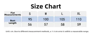 Detailed size chart for emerald jacquard yoga shirt showing chest and length measurements