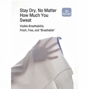 Body bébé respirant en coton maille ultra-fin avec tissu rafraîchissant pour nouveau-né