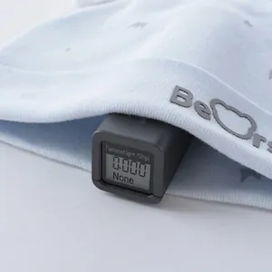 Bandeau élastique pour bébé à motif d'étoiles avec test de sécurité sans fluorescence