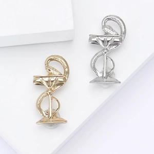 Vintage Alloy Bowl of Hygieia Brooch Pin for Men Women Medical Pharmacy Symbol Gold Silver Electroplated Suit Accessory
