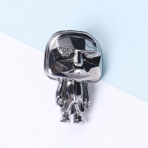 Fashion Cartoon Figure Alloy Enamel Brooch For Women Jewelry Cute Icon Character Pin For Coat Sweater Clothes Dress Decoration
